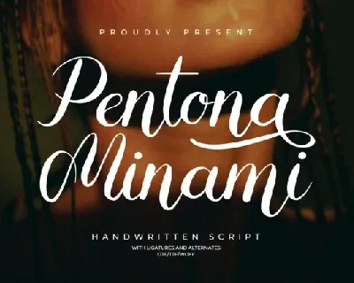 Pentona Minami font