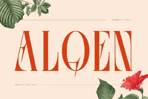 Alqen Demo Font