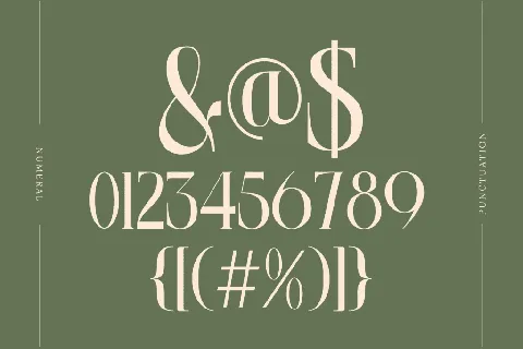 Alqen Demo Font