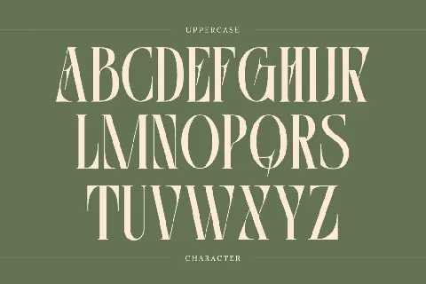 Alqen Demo Font