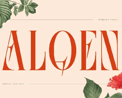 Alqen Demo Font