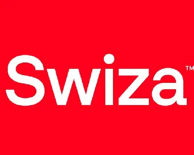 Swiza font