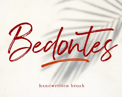 Bedontes font