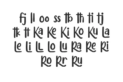 King Cartoon Demo font