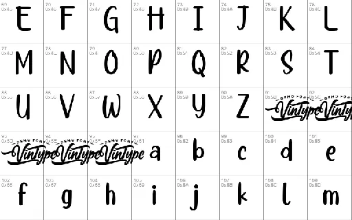 King Cartoon Demo font