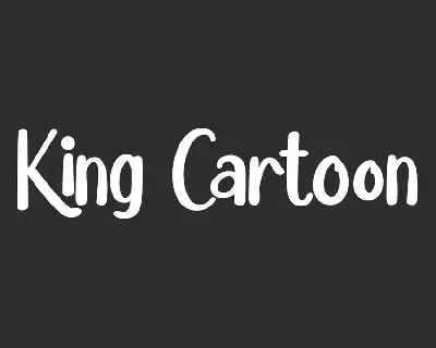 King Cartoon Demo font