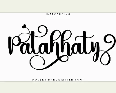 Patahhaty font