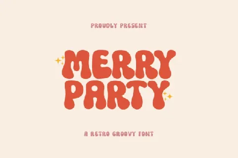 Merry Party font