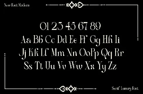 Diolin font