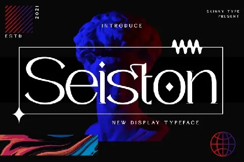 Seiston font