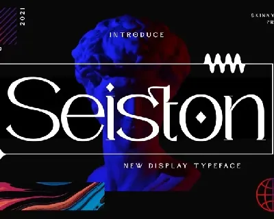 Seiston font