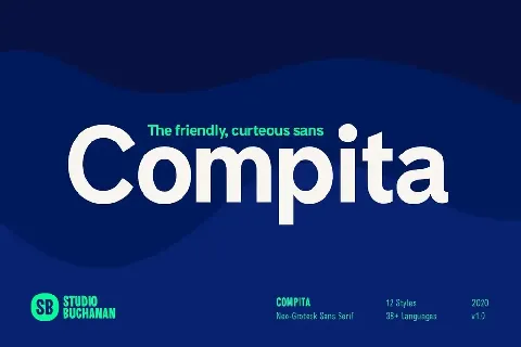 Compita Family font