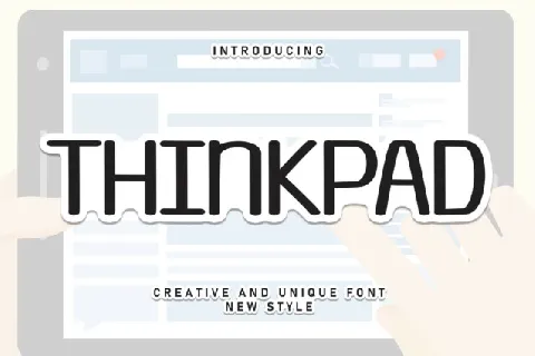 Thinkpad Display Typeface font