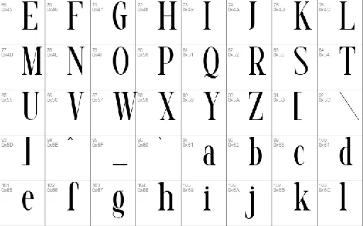 Grashy font