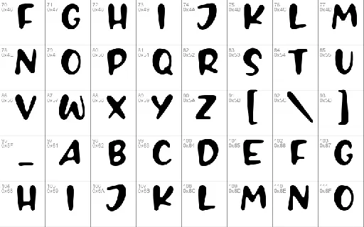 FRANKY TOYS font