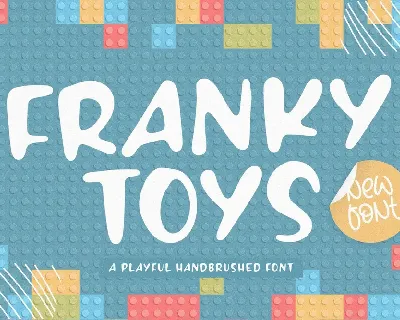 FRANKY TOYS font
