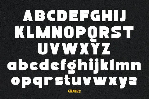 Graves font