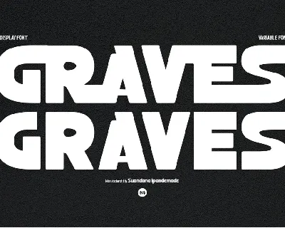 Graves font