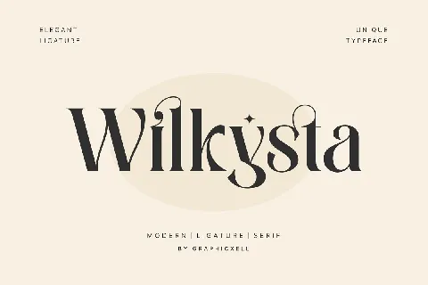 Wilkista font