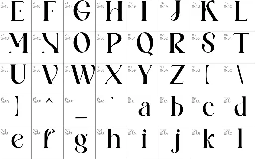 Wilkista font