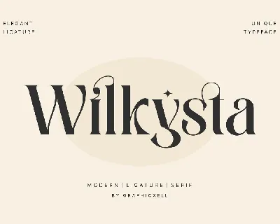 Wilkista font