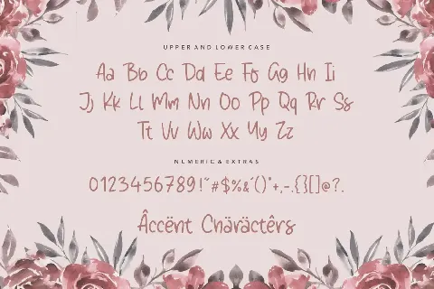 Buckley font