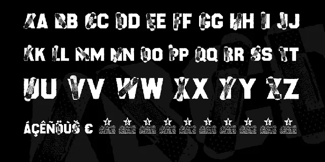 HEALTHYFIX PERSONAL USE font