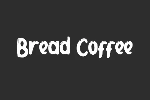 Bread Coffee Demo font