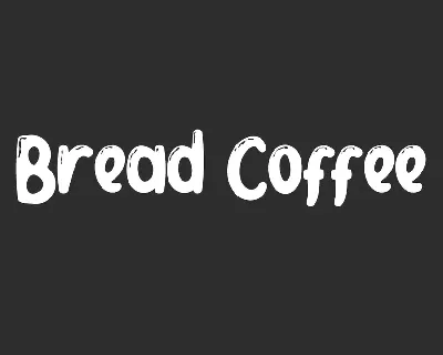 Bread Coffee Demo font