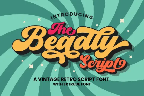 Beadly font