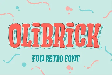 Olibrick font