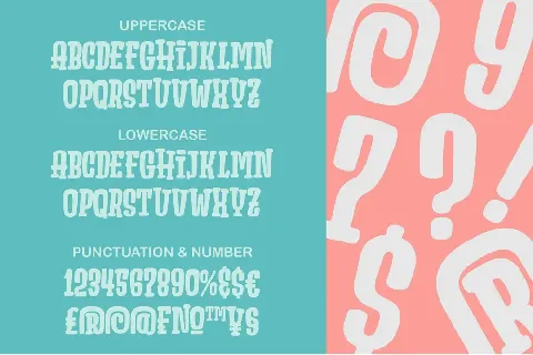 Olibrick font