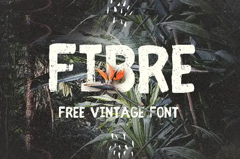 Fibre font