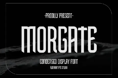 Morgate Typeface font