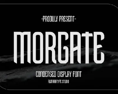 Morgate Typeface font