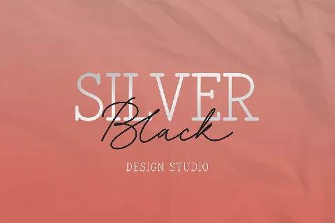 Classy Melody Duo font