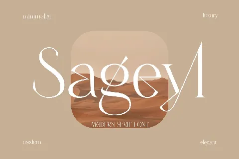 Sageyl font