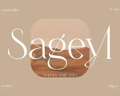 Sageyl font