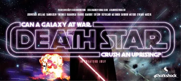 Death Star font