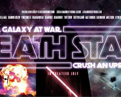 Death Star font