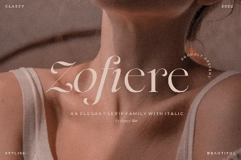 Zofiere font