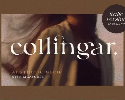 Collingar font