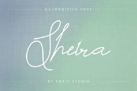 Sheira font