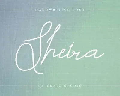 Sheira font