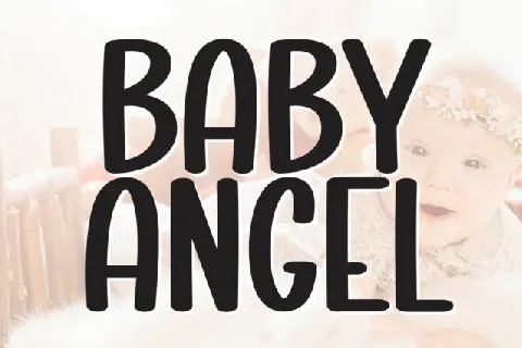 Baby Angel Display font