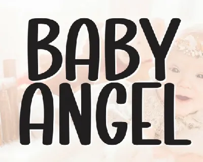 Baby Angel Display font