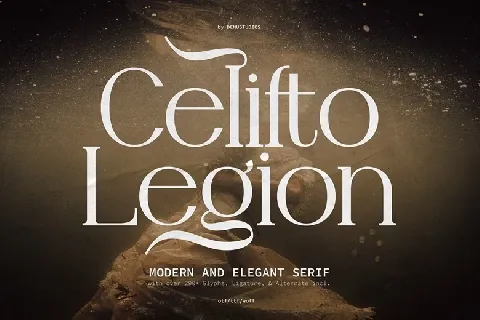 Celifto Legion font