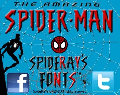 The Amazing Spider-Man Free font