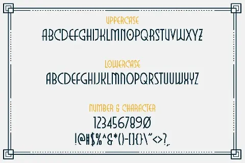 Marmalede font