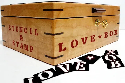 LOVE-BOX font